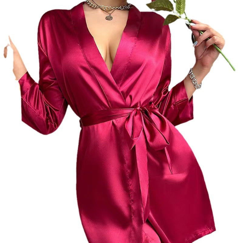 flora nikrooz ladies' robe