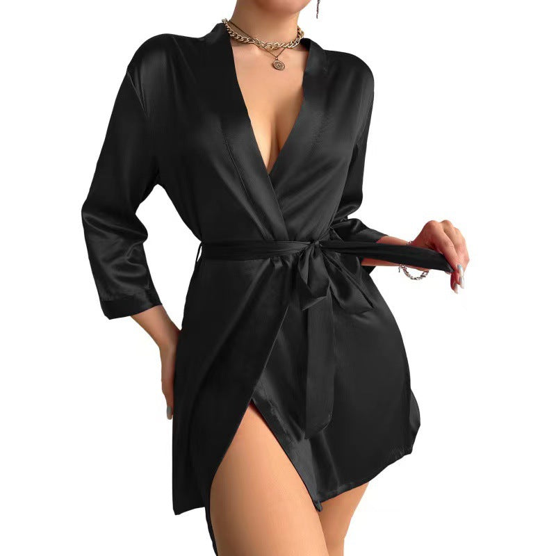 flora nikrooz ladies' robe