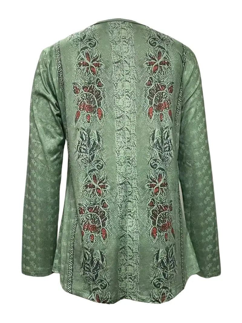 New Summer Short-sleeved Lace Heart Print T-shirt Women's Top Mohsin Aziz