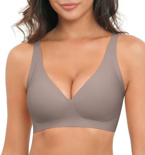 No Steel Ring Gathering Bra Seamless