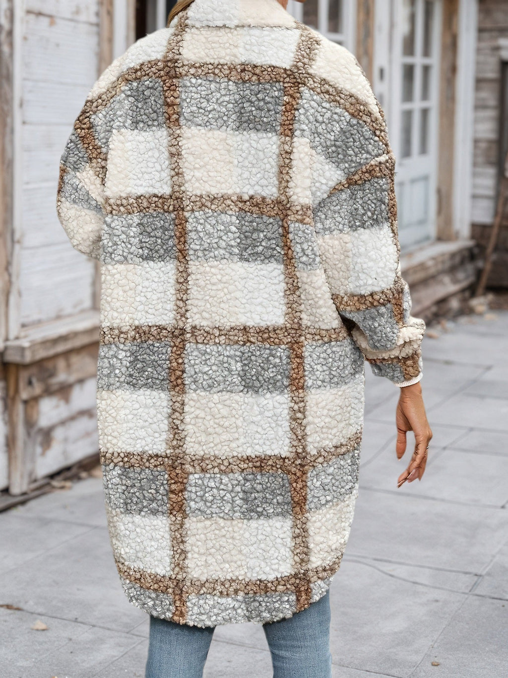 New Women's Fur Coat, Perfect For Autumn And Winter Mohsin Aziz